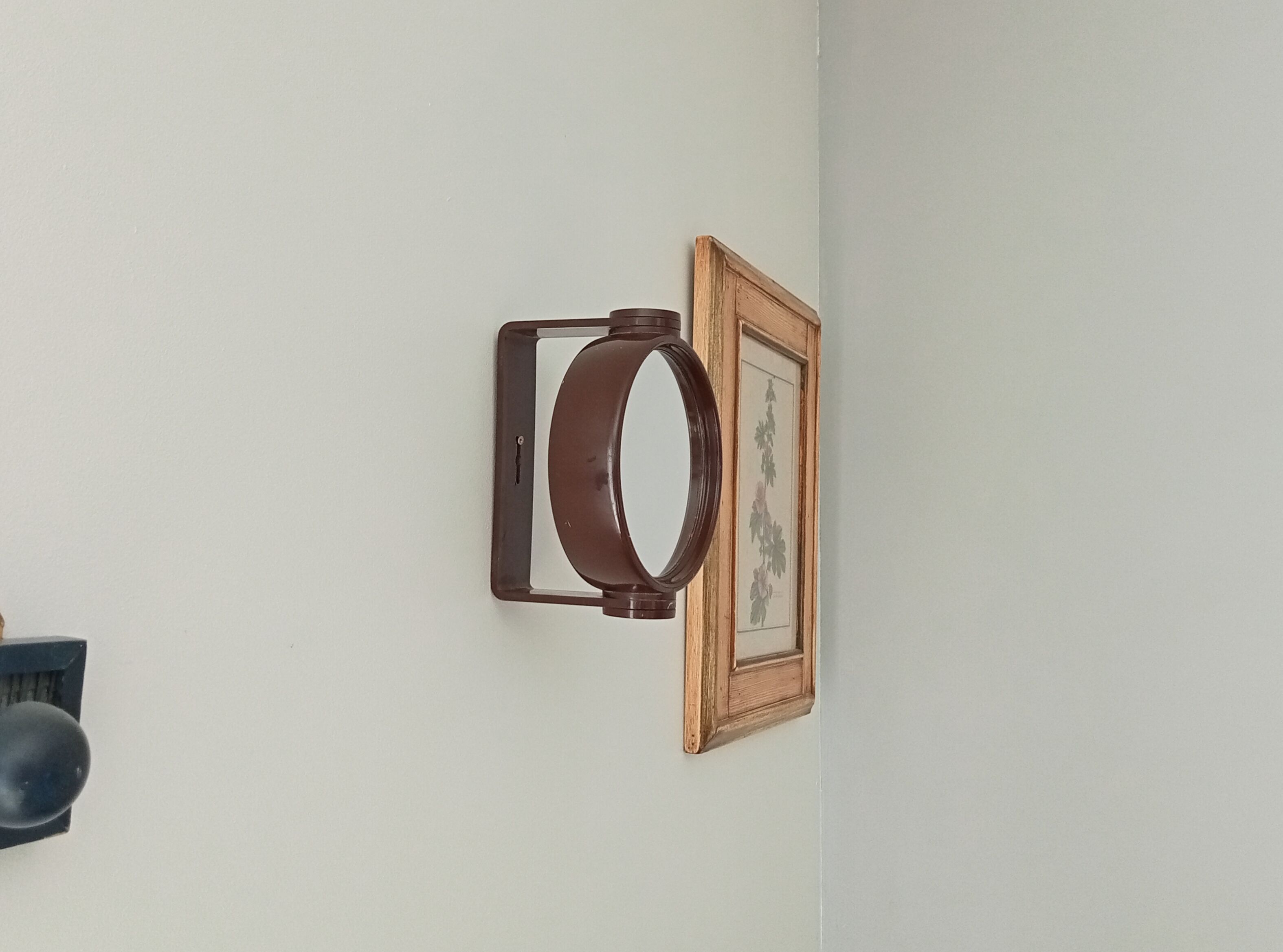 Vintage table mirror West Germany