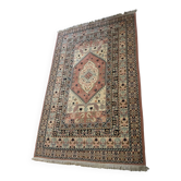 Vintage Persian Oriental Wool Rug