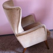 2 ears bergere chairs Scandinavian years 50/60