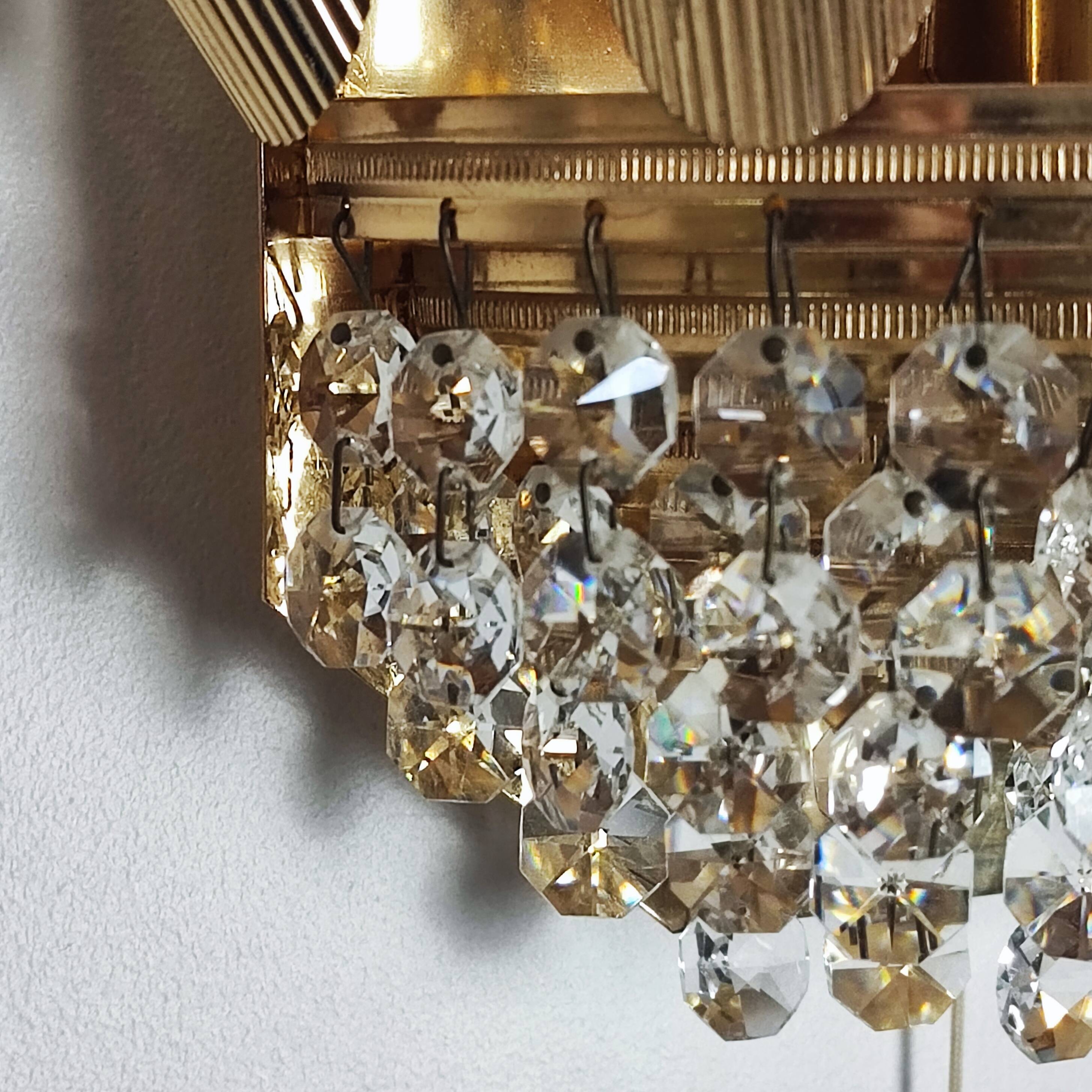 Pair of Palwa wall lights from the 60s