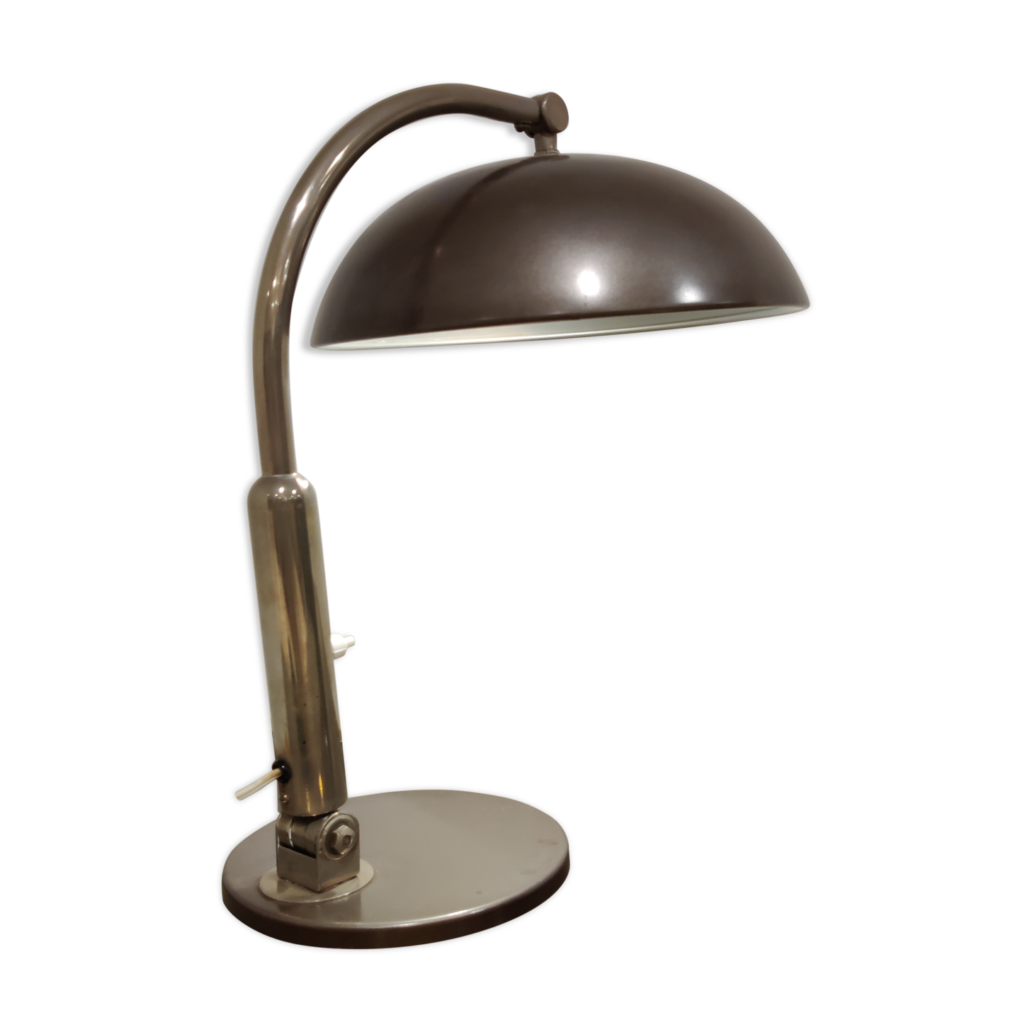 Vintage articulated desk lamp 1960s