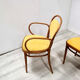 Set of 9 model 215 dining chair  for Thonet, Austria 1980s