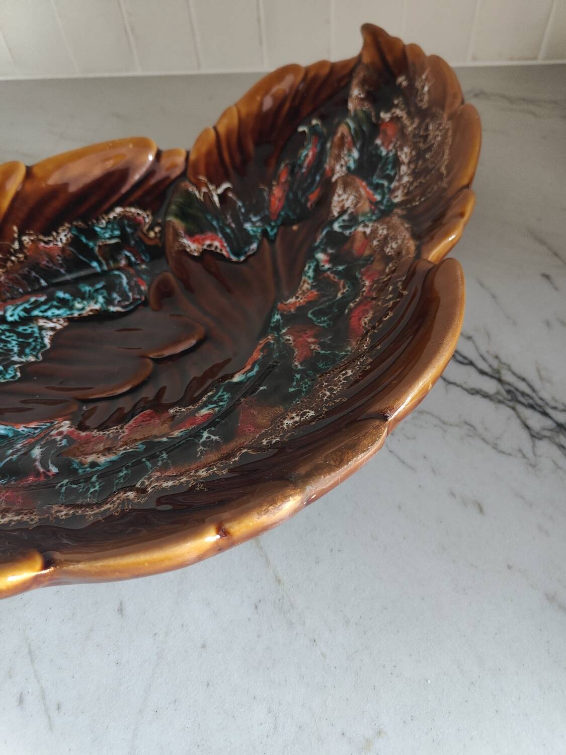 Large dish Vallauris