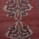 Vintage Turkish hallway rug 102x237 cm