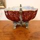 Antique Asian planter in glazed porcelain.