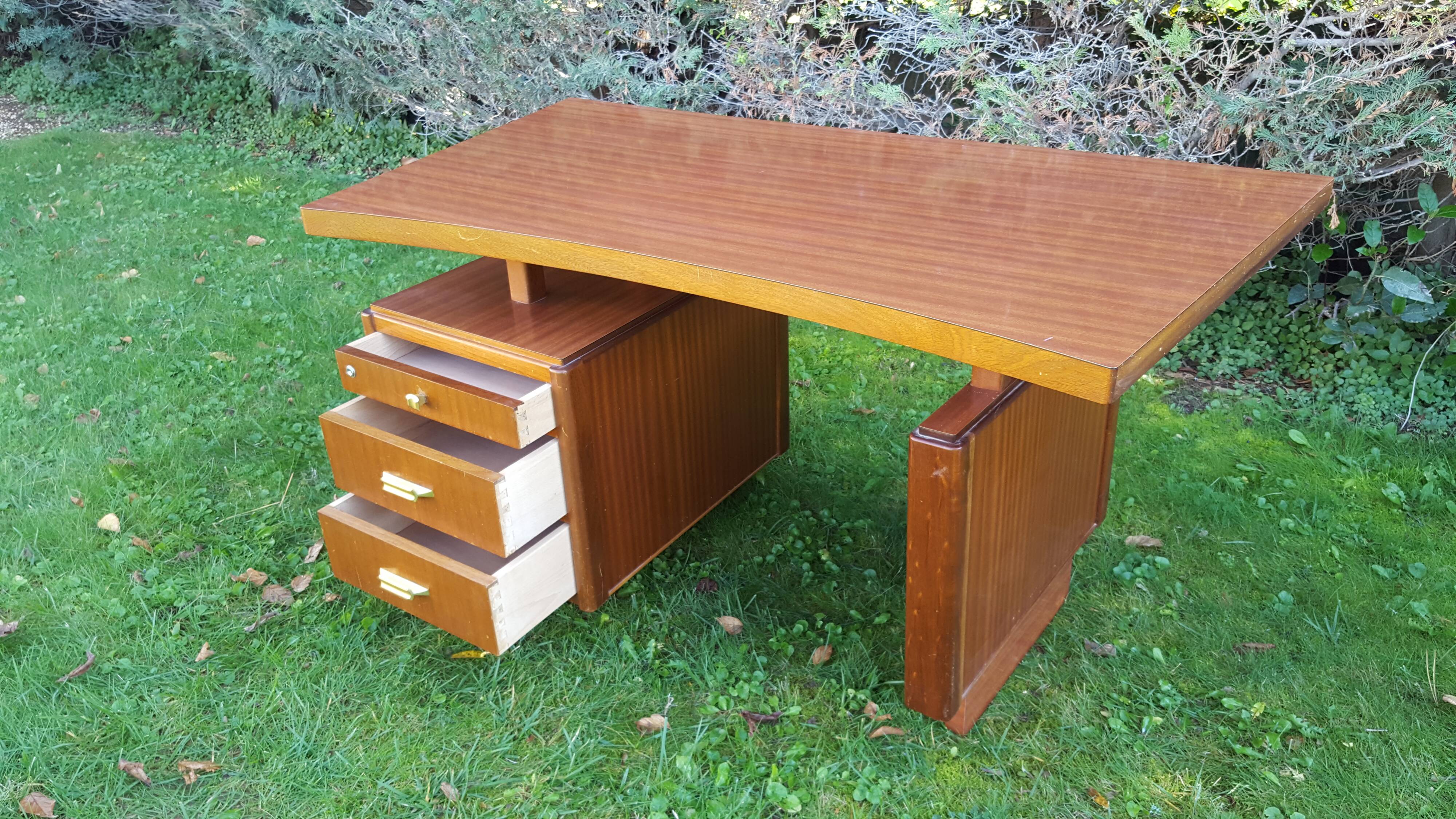 Vintage wooden desk