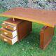Vintage wooden desk