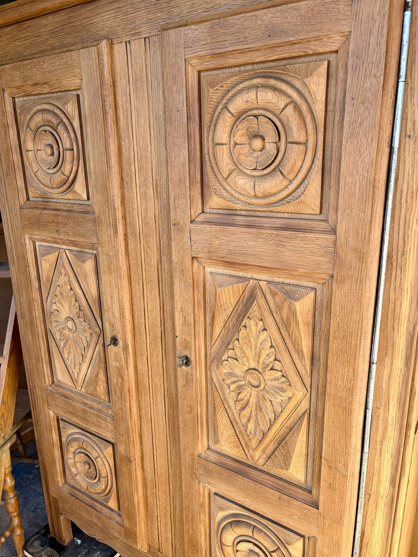 Armoire en chêne 