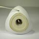 Ceramic and brass lamp from the 1950s.