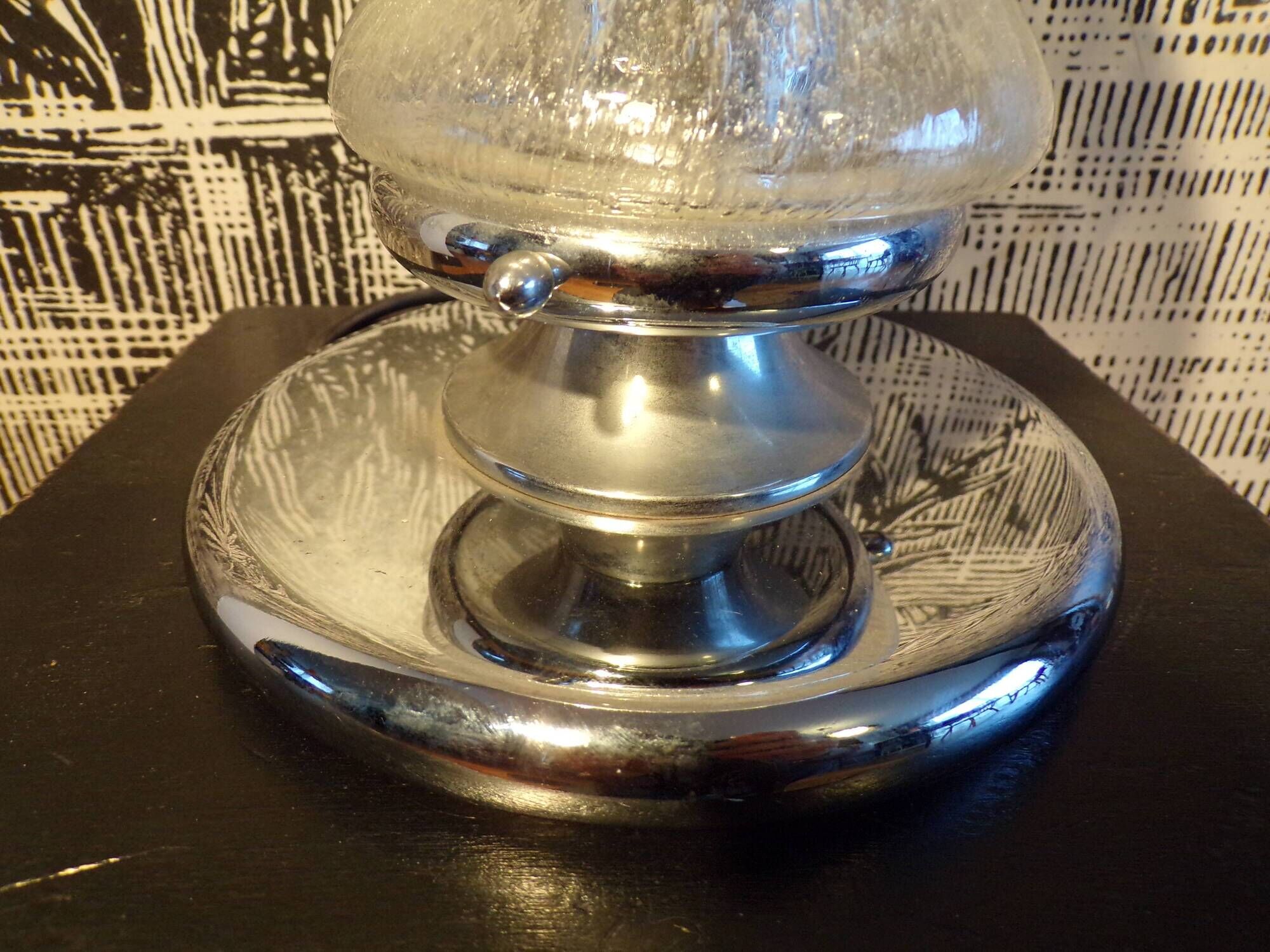 Lampe champignon Baum Leuchten verre Murano