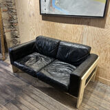 Bastiano sofa and armchair by Afra & Tobia Scarpa