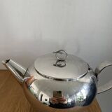 Vintage 70s stainless steel teapot