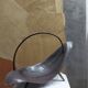 Sculptural cut in hammered iron year 50