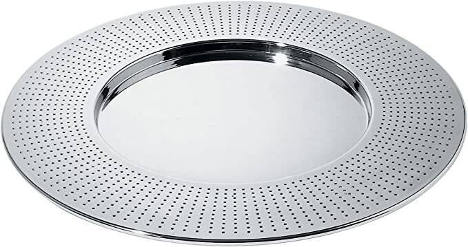 'Alessi' FA03 stainless steel tray