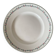 Old Longwy plate 30 cm, Blois model, early 20th century.