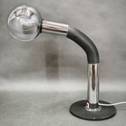 Lampe de table Elbow E. Bellini pour Targetti Sankey, Italie, années 1970.