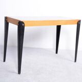 Coffee table, pedestal table dating from the 60s