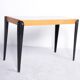 Coffee table, pedestal table dating from the 60s