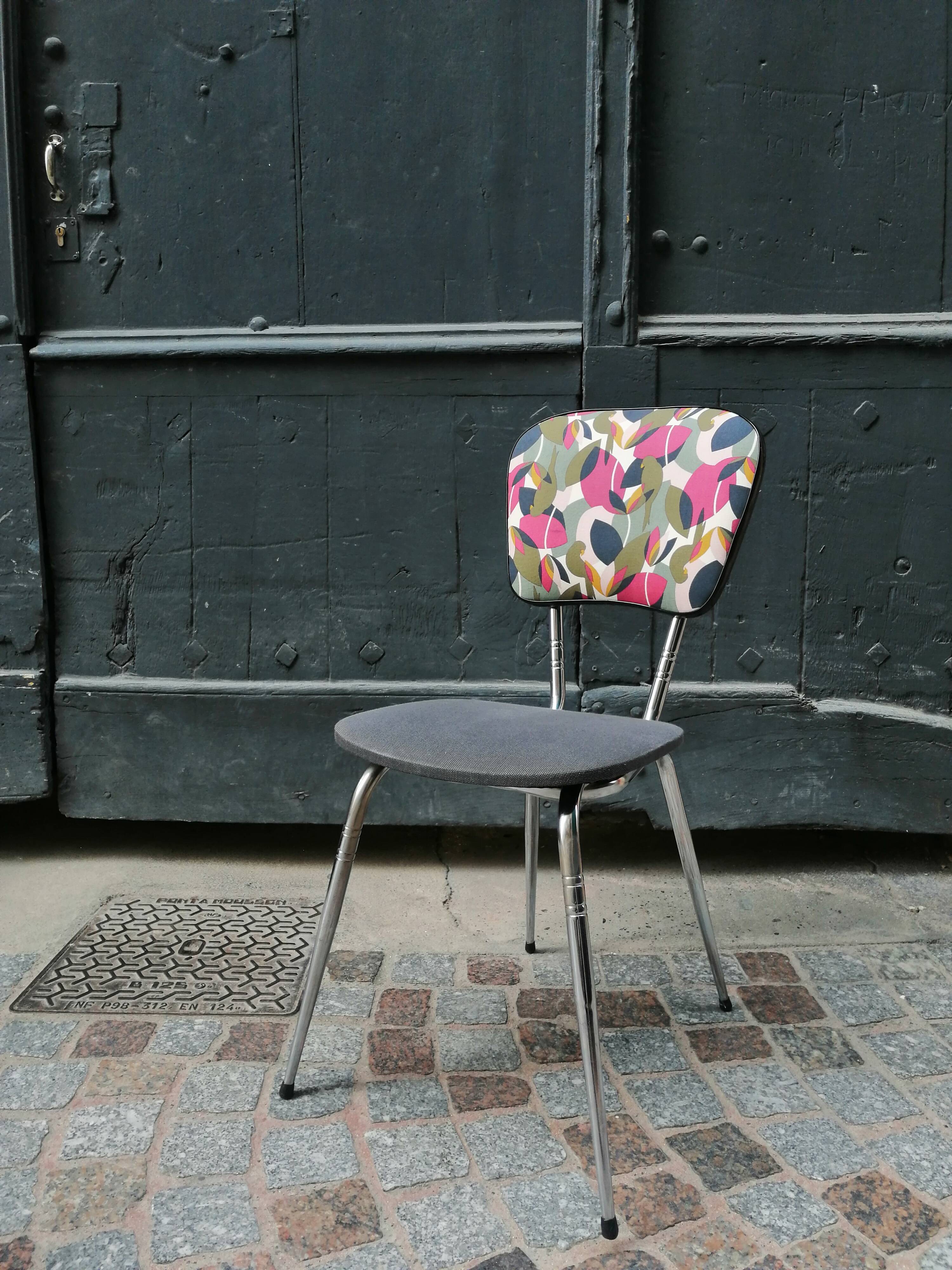 Renovated vintage chair