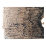 Œuvre originale d'Eduardo Gualdoni 1975