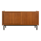 Buffet en placage de noyer, années 50