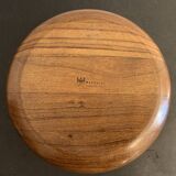 Salad bowl or cup in Danish design teak Mandalay, 1970