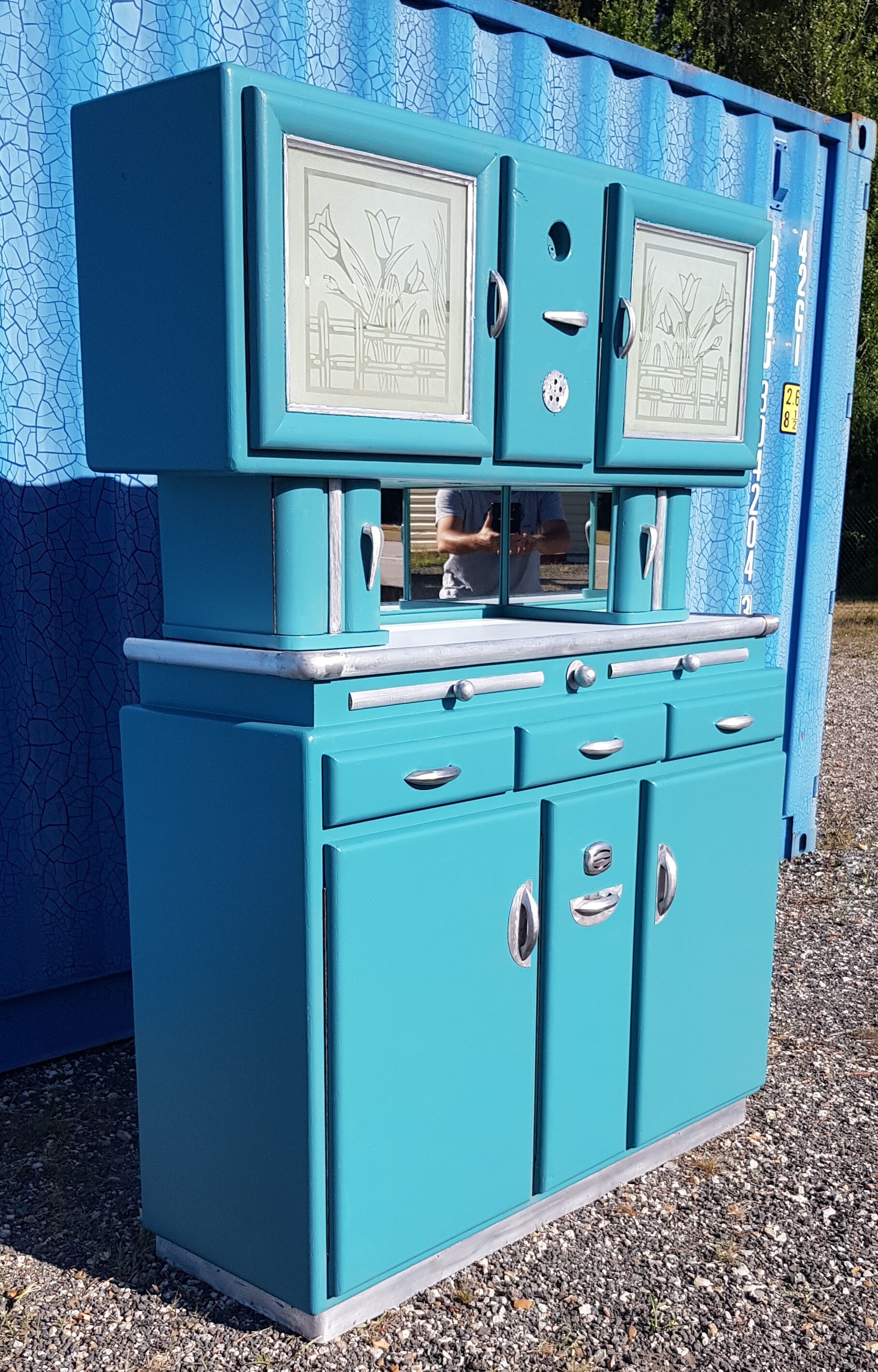 Buffet Mado completely restored and repainted