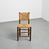 Paire de chaises modèle Bauche par Charlotte Perriand, circa 1950