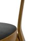 Chaise vintage modèle 65 par Alvar Aalto pour Artek (Linoléum noir)