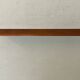 Vintage Scandinavian design teak wall shelves