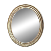 Louis philippe oval mirror