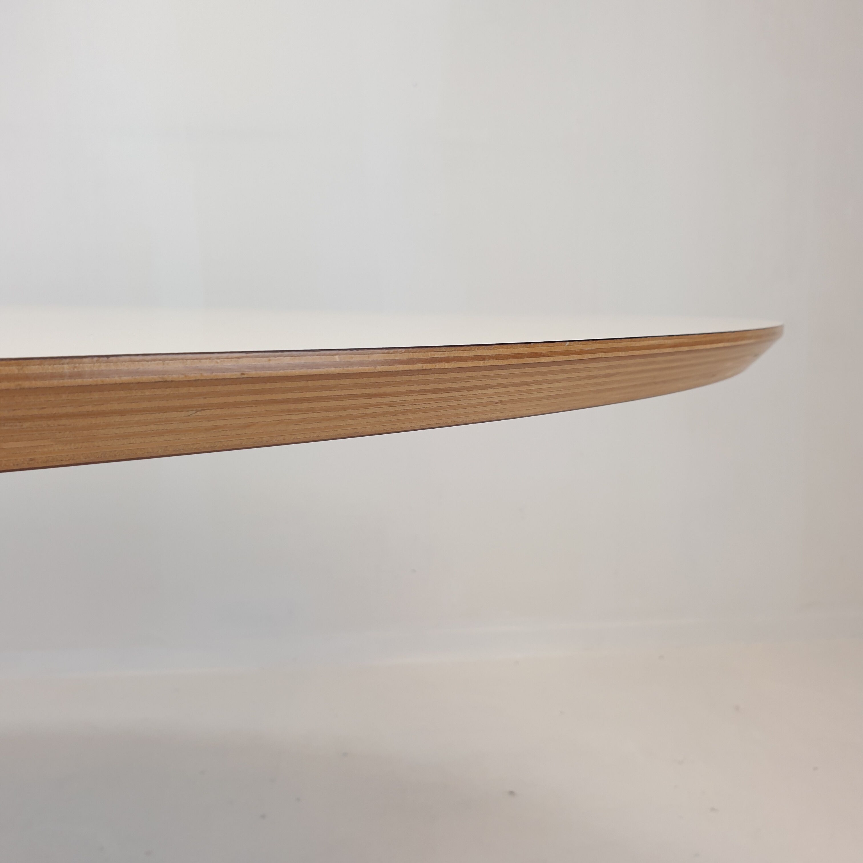 Oval Dining Table by Pierre Paulin for Artifort