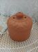 Beurrier cloche en terre cuite