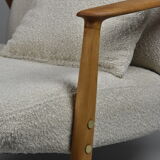 Boucle Armchair Alf Svensson 1960s Bra Bohag