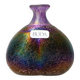 Vase en verre miniature scandinave de la collection d'artiste par Bertil Vallien pour Kosta Boda, Suède, années 1980.