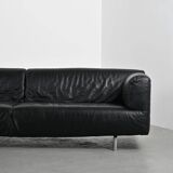 Three-seater sofa by Piero Lissoni, model Met, Cassina, circa 1996.