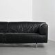 Three-seater sofa by Piero Lissoni, model Met, Cassina, circa 1996.