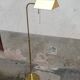 Lampadaire vintage laiton réglable