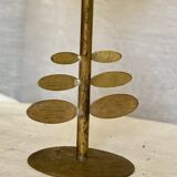 Flower mirror by Jean VINAY vintage 1950