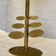 Miroir fleur de Jean VINAY vintage 1950