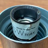 Vintage wall lamp from the German space age by Motoko Ishii for Staff, 1970s.