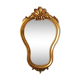 Golden mirror