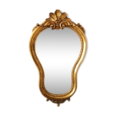 Golden mirror