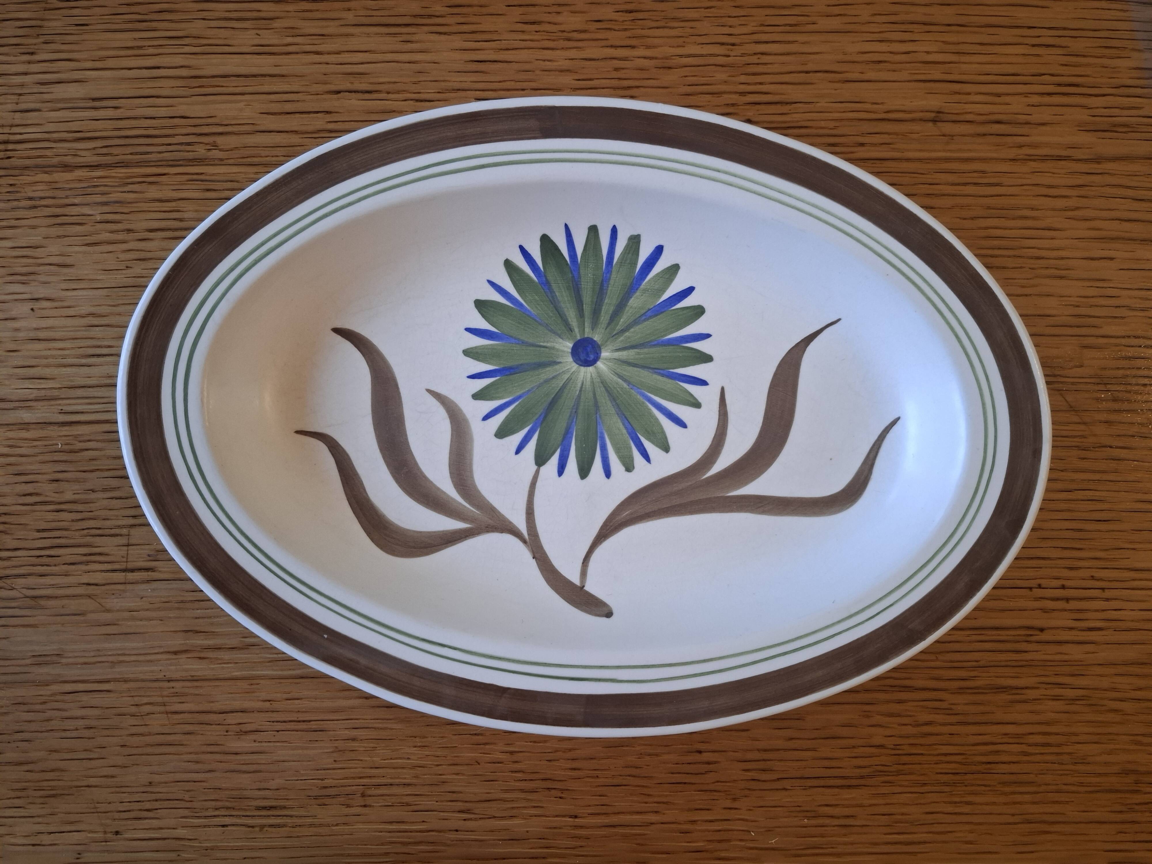Large Longchamp platter