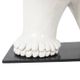 Valérie Courtet. Standing polar bear. Contemporary work
