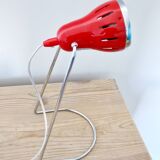 Cocotte-style spotlight lamp