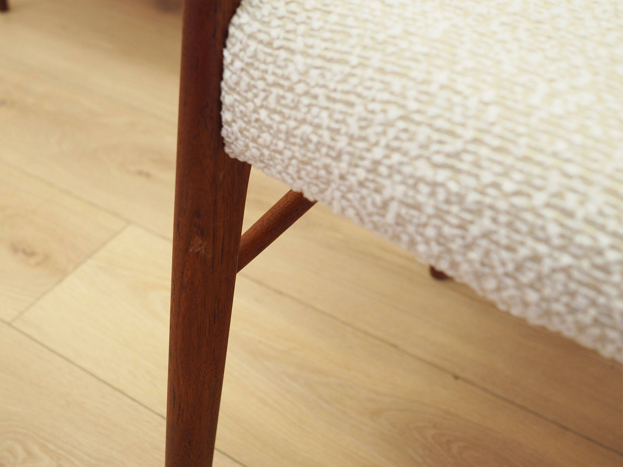 Set of six teak chairs, Danish design, 1960s, made in Denmark