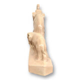 Ceramic sculpture l. francois (xxth)