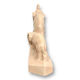 Ceramic sculpture l. francois (xxth)