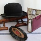 Wooden coat racks